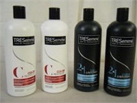 4 count new TRESemme shampoo & conditioner 28 fl z