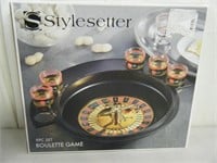 New Roulette shot glass game