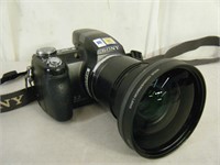 SONY DSC-H5 camera + lots accessories