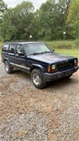 2000 Jeep Cherokee sport