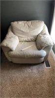 Leather chair(has wear)