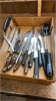 Cooking knives