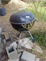 Charcoal Weber grill