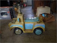 Tow Mater Truck needs a battery