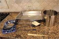 Baking pan, utensil holder, and more