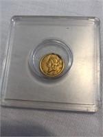 $1 Gold Coin