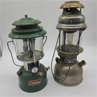 Vintage Petromax Rapid & Coleman Lantern