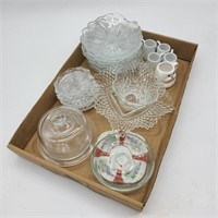 Flat A w/ Covered Glass Dish & Mini Bunny Mug