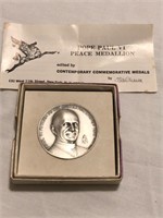 Pope Paul VI Peace Medallion