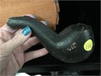 Antique Pipe Holder Case