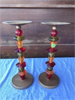 Matching Candle Holders Pretty Home Decor