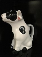 Ceramic Cow Milk Pitcher