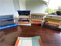 Assortment of Books, Various Authors