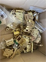 Brass Cabinet Hinges