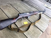 Russian SKS Bolt Rifle W/ Bayonet NC 904