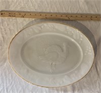Turkey Platter - Anchor Hocking