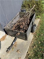 Small Lawn Trailer