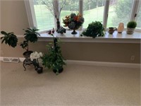 Plants and Decorator Items
