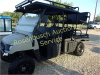 2008 Polaris Ranger Crew 700  TITLE   KEY