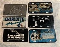 Charlotte Themed License Plates