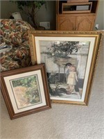 Two Framed Prints