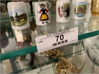 Miniature Beer Steins and Miscellaneous