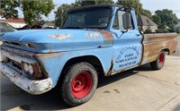 1966 GMC FLEETSIDE PICKUP