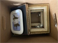 3 Boxes of Picture Frames & 2 Larger Frames