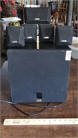 JVC Surround Sound System