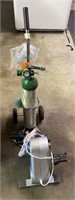 Oxygen Tank/Cart & Electric Foot Bike