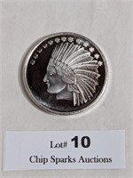 Indian Eagle 1oz Silver Coin