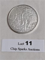 1oz Silver Prospector Coin