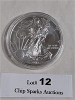 2018 Liberty 1oz Silver Coin