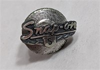 Snap-On 5 Year Service Pin