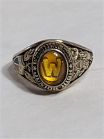 Washington Jr High Class Ring Size 5 1/2