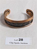 Bell Trading Co. Copper Cuff Bracelet
