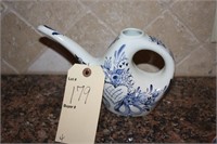 Handpainted teapot