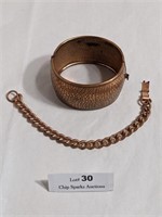 2 Copper Bracelets