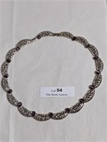 Avon Purple Moon Stone Necklace