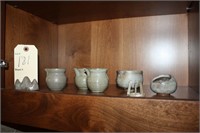 Japanese tea stoneware accessories
