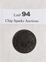 Canada New Brunswickj 1861 Cent