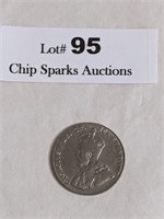 1928 Canada 5 Cent