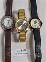 3 Men's Watches