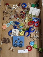 Large Lot Earrings and More