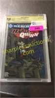 Harley Quinn #1 comic book with five signatures