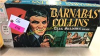 Barnabas Collins dark shadows game