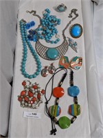 Coral & Turquoise Jewelry