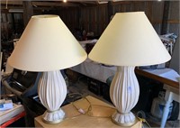 Matching Pair of Lamps