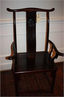 Chinese Mingstyle senior official's chair Rosewood