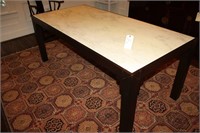 Large Marble top dining room table Tawainese